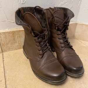 Steve Madden combat boots